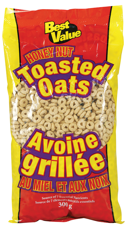 Honey Nut Toasted Oats