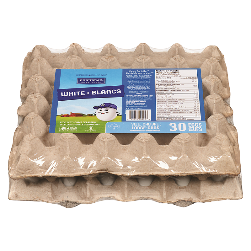 Large Grade A Eggs (30 Count)