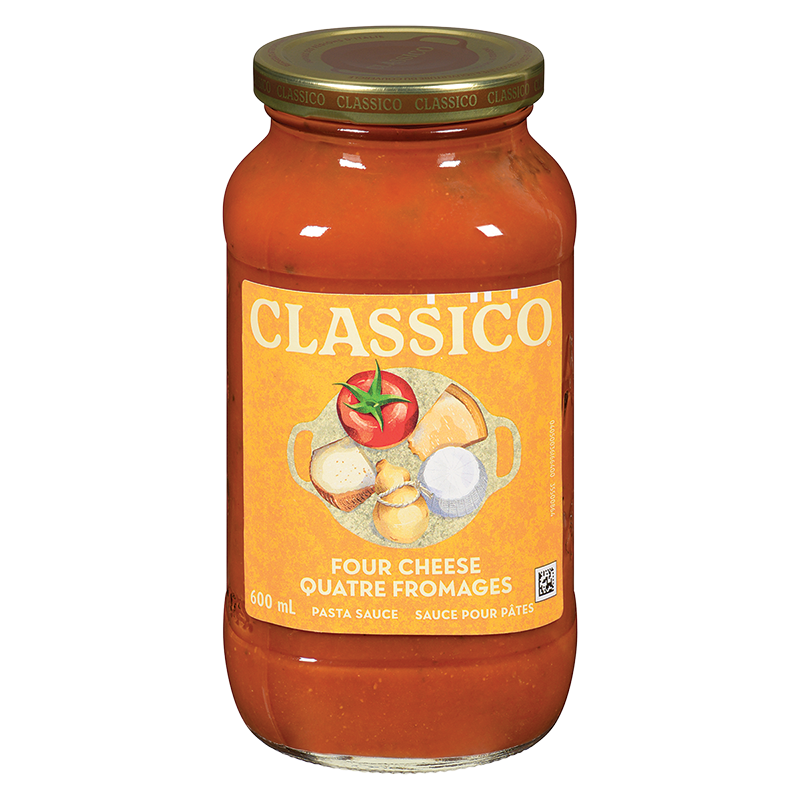 Four Cheese Pasta Sauce