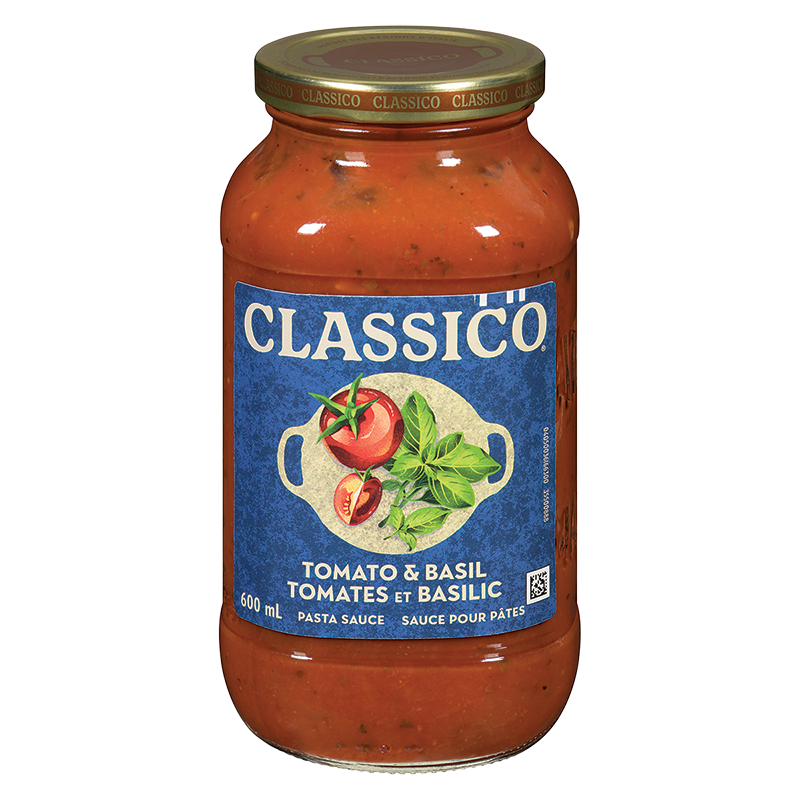 Tomato & Basil Pasta Sauce