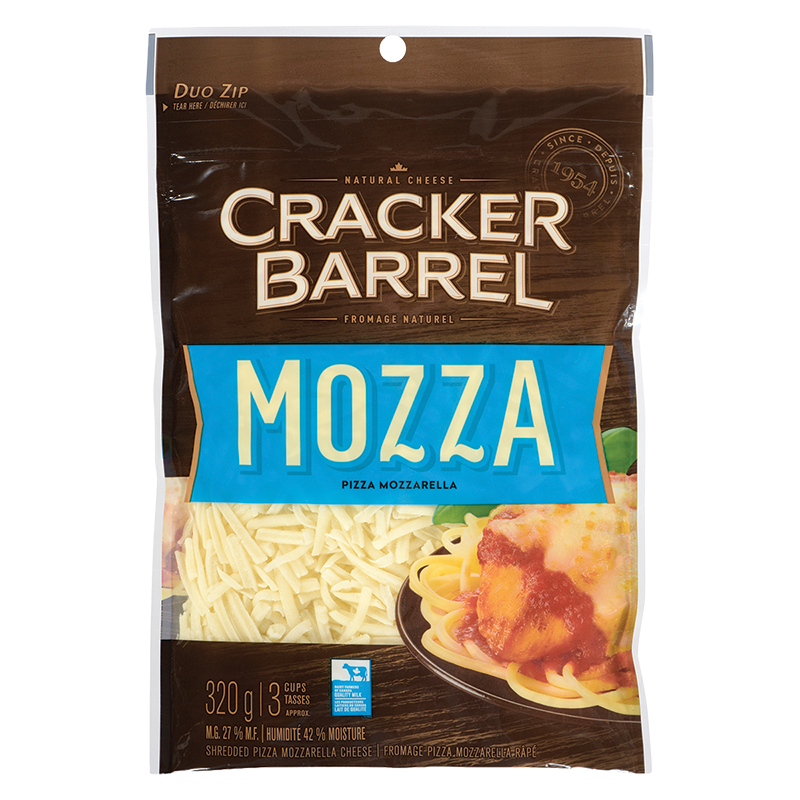 Shredded Mozzarella Cheese