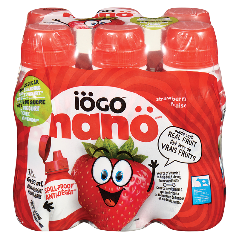 Strawberry Drinkable Yogurt