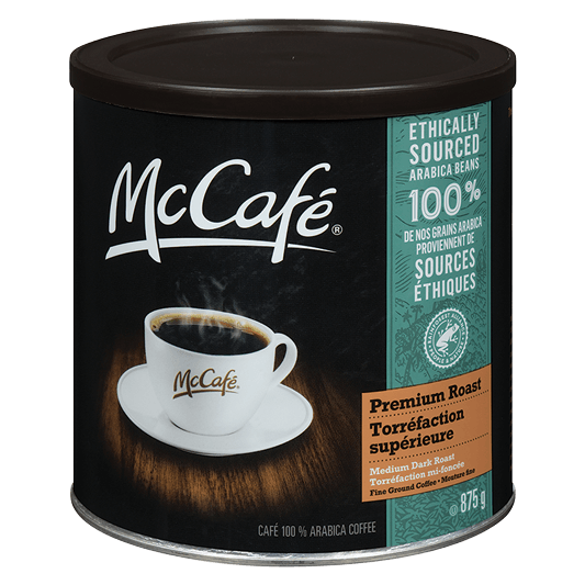 Premium Roast Ground Coffee
