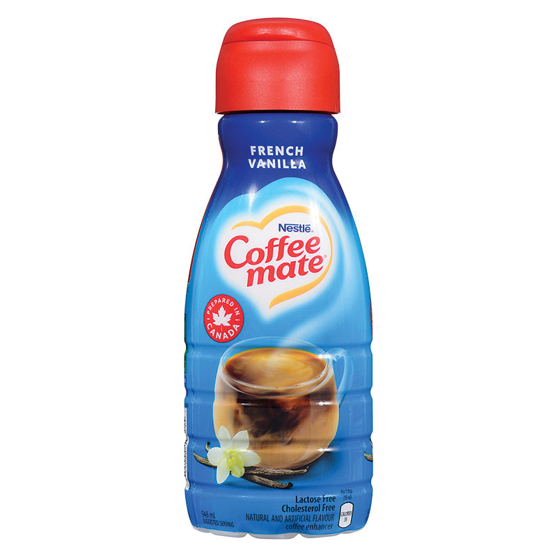 French Vanilla Liquid Coffee Creamer