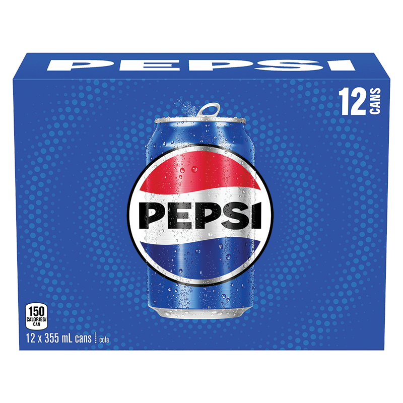 Soda Cans 12 Pack