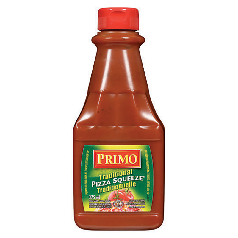 Squeezable Pizza Sauce