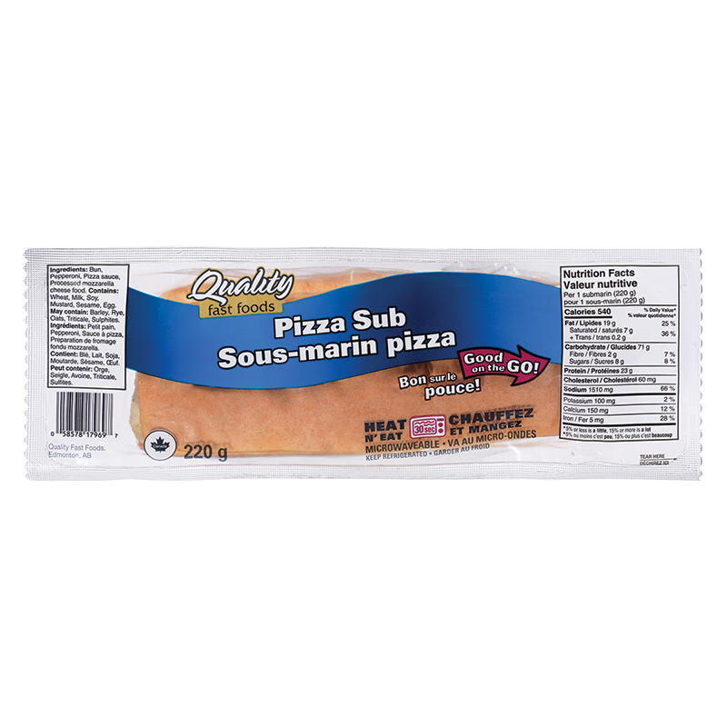 Pizza Sub