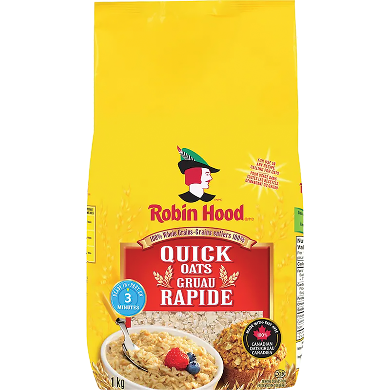Quick Cooking Oats