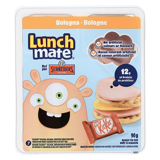 Bologna Stackers Snack Pack