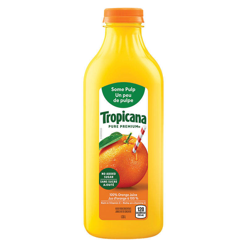 Orange Juice, Some Pulp