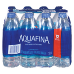 Purified Water Bottles 12 Pack