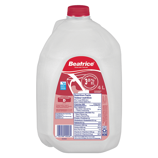 Whole Milk 3.25%