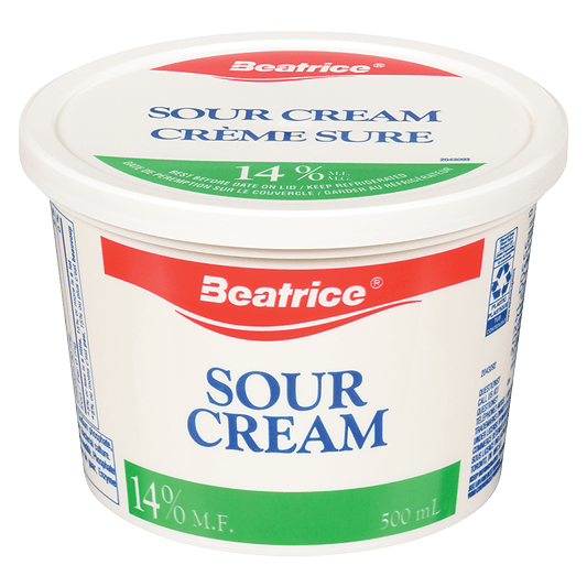 14% Sour Cream