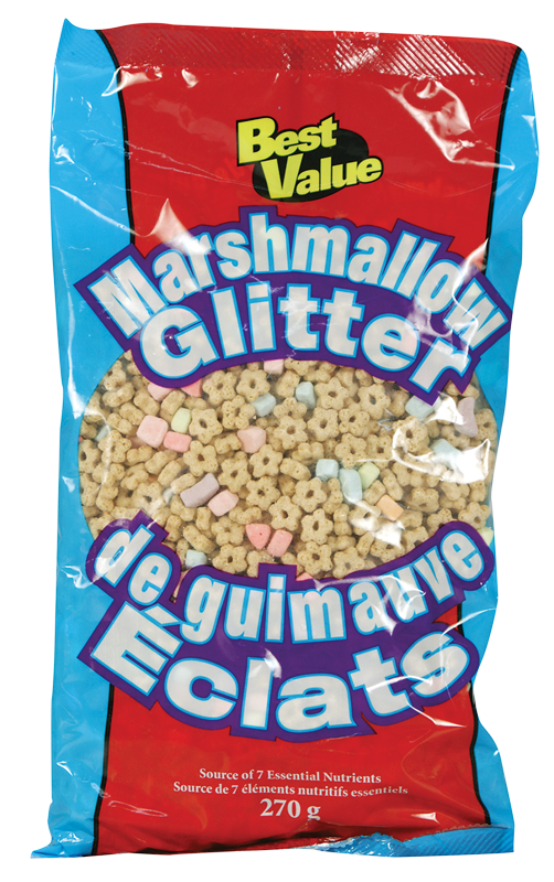 Marshmallow Glitter Cereal