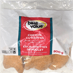 Breaded Chicken Cutlets