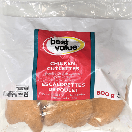 Breaded Chicken Cutlets