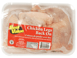 Frozen Chicken Leg Back On