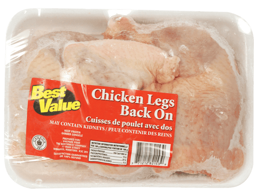 Frozen Chicken Leg Back On