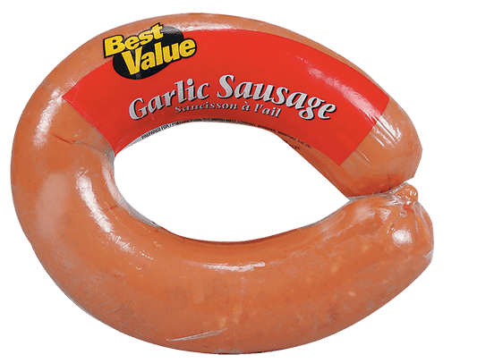 Garlic Sausage Ring