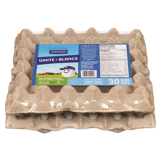 Large Grade A Eggs (30 Count)