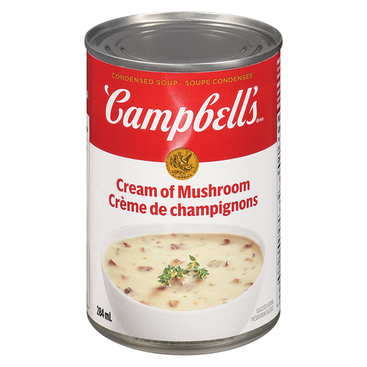 Cream of Mushroom Soup