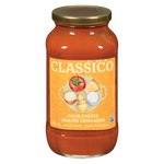 Four Cheese Pasta Sauce