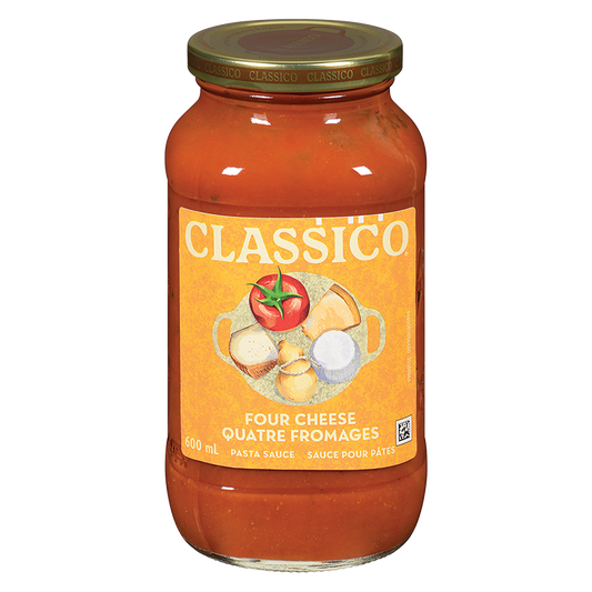 Four Cheese Pasta Sauce