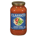Tomato & Basil Pasta Sauce