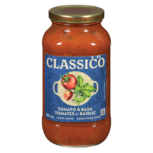 Tomato & Basil Pasta Sauce