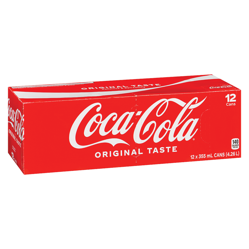 Cola Cans 12 Pack