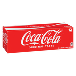 Cola Cans 12 Pack