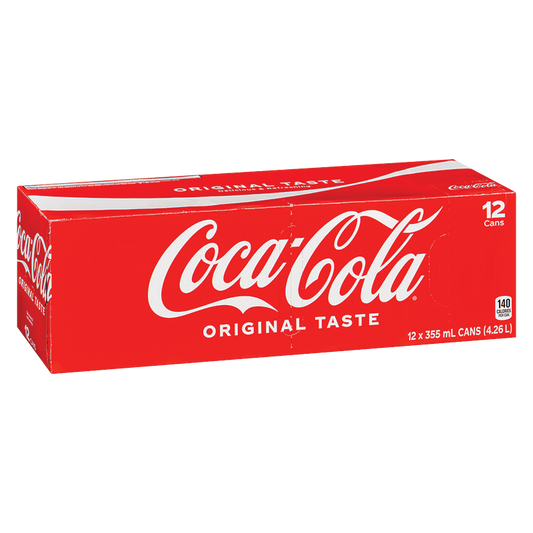 Cola Cans 12 Pack