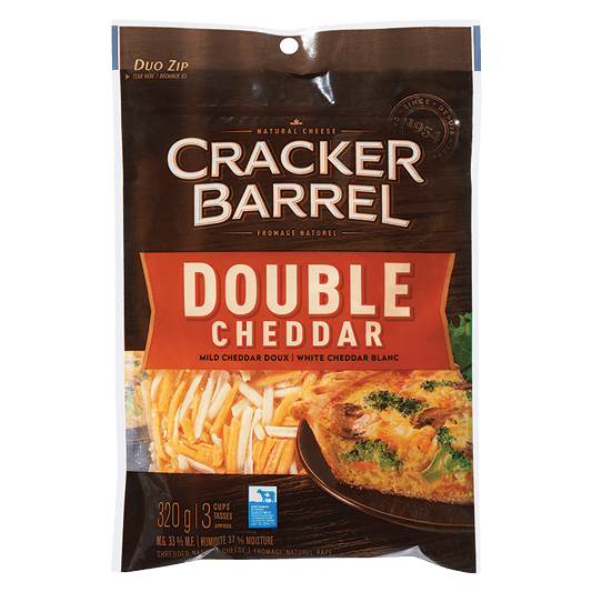 Double Cheddar Shredded Cheese