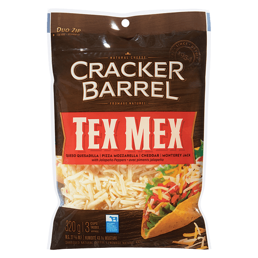 Tex Mex Shredded Cheese