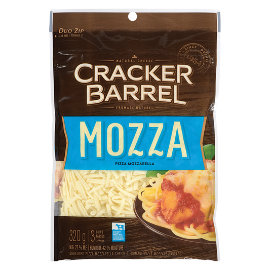 Shredded Mozzarella Cheese