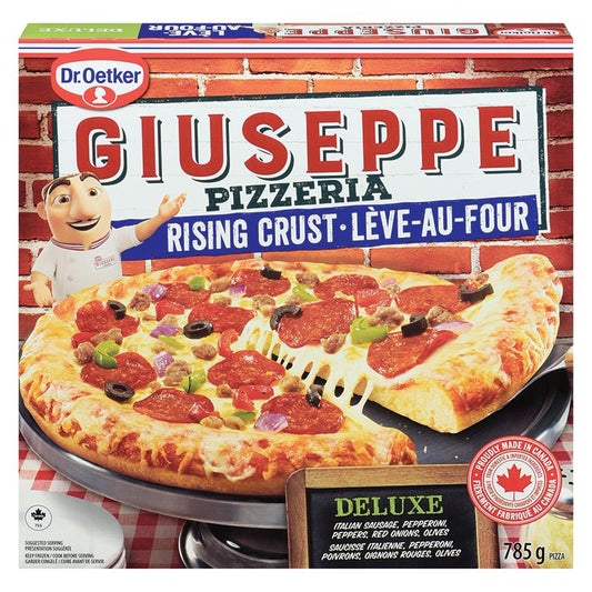 Rising Crust Deluxe Pizza