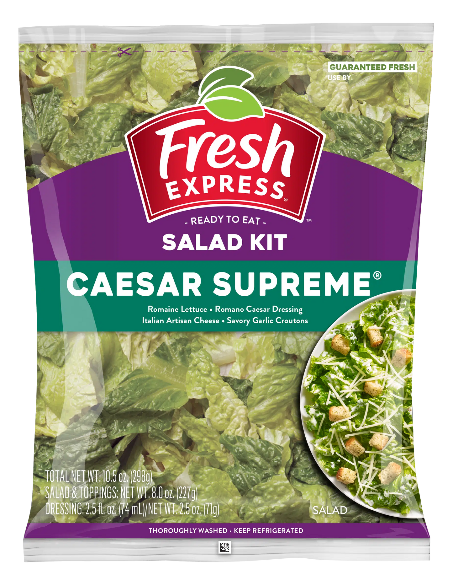 Caesar Supreme Salad Kit