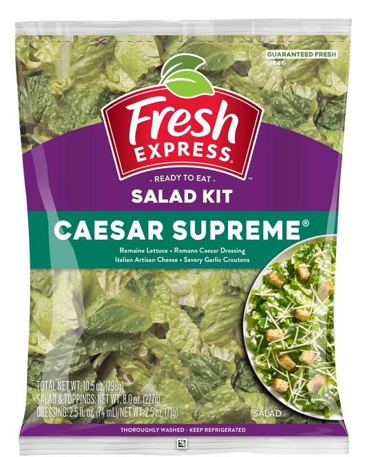 Caesar Supreme Salad Kit
