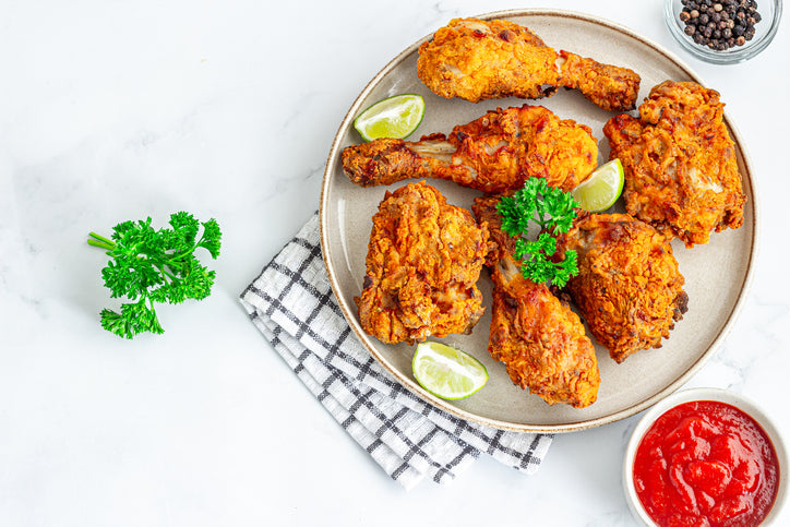 Frozen Crispy Chicken Drumsticks