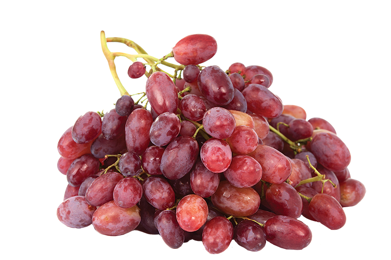 Fresh Red Seedless Grapes