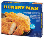 Frozen Fried Chicken Dinner