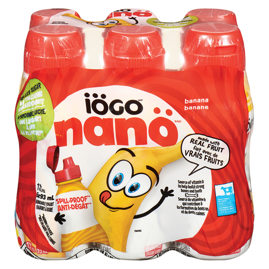 Banana Drinkable Yogurt