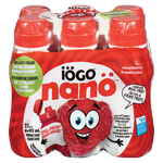 Raspberry Drinkable Yogurt