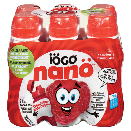 Raspberry Drinkable Yogurt