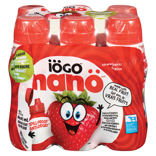 Strawberry Drinkable Yogurt