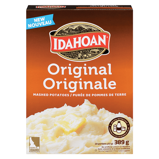 Instant Mashed Potatoes