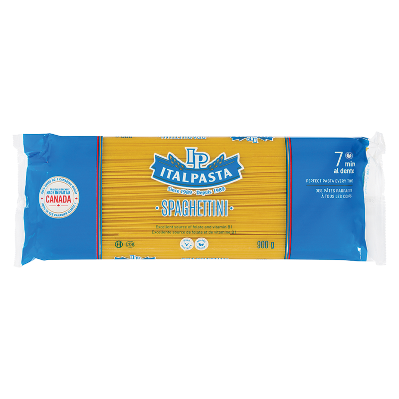 Spaghettini Pasta