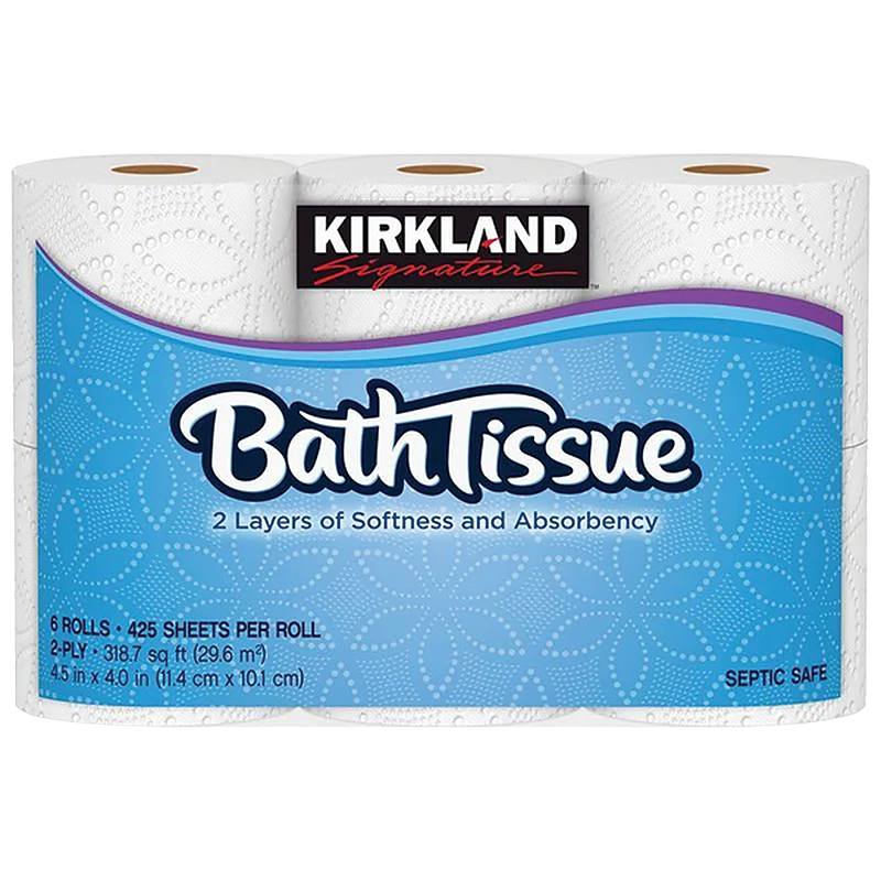 2-Ply Bathroom Tissue