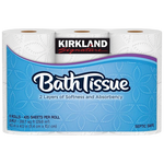 2-Ply Bathroom Tissue