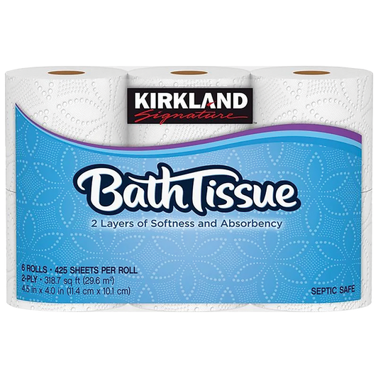 2-Ply Bathroom Tissue
